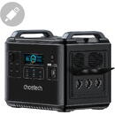 choetech Choetech portable power station LiFePO4 1997Wh 2000W power bank black (BS006 Super Mini)