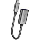 Dudao Dudao adapter cable OTG USB 2.0 to micro USB gray (L15M)
