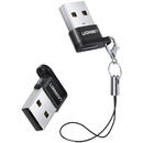 UGREEN USB C (female) - USB (male) adapter Ugreen US280 - black