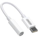 JOYROOM Digital Audio Adapter to USB-C 3.5mm Joyroom SH-C1 (white)