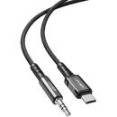 Acefast Cable USB-C to mini jack 3,5mm Acefast C1-08 1.2m (black)