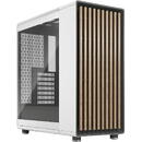 Fractal Design FD-C-NOR1C-04 Middle Tower ATX micro ATX Mini-ITX Alb