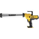 DeWalt Pistol pentru silicon fara acumulator si incarcator 18V DCE580N