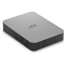 LaCie LaCie Mobile Drive           5TB Moon Silver USB 3.2 Type C