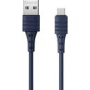 Remax Cable USB Micro Remax Zeron, 1m, 2.4A (blue)