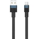 Remax Cable USB-micro USB Remax Flushing, RC-C001, 1m (black)