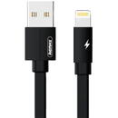 Remax Cable USB Lightning Remax Kerolla, 1m (black)