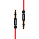 Remax Mini jack 3.5mm AUX cable Remax RL-L100 1m (red)