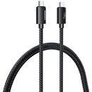 Remax Cable USB-C USB-C Remax Ladon, USB4.0, RC-C039, 1m, 240W, (black)