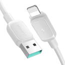 JOYROOM Lightning - USB 2.4A cable 1.2m Joyroom S-AL012A14 - white