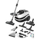 Bosch Bosch Serie 4 BWD421PRO vacuum 5 L, Filtru Hepa, Uscat/Umed 2100 W, Alb/Negru