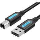 Vention Cable USB 2.0 A to B Vention COQBD 0.5m (black)