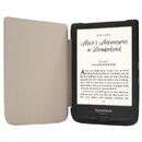 PocketBook PocketBook WPUC-627-S-LB e-book reader case 15.2 cm (6") Folio Brown