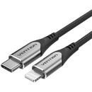 Vention USB-C to Lightning Charging Cable Vention, PD 3A, 1.5m (black)