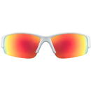 UVEX Sportstyle 215 Multi-sport glasses Unisex Semi rimless Red, White