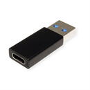 Value USB3.2 Gen1 Adapter. A - C. M/F. Black