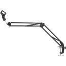 Citronic Suport de microfon rotativ cu boom arm de 1010mm 180.002UK