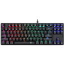 T-Dagger mecanica  Bora iluminare Rainbow Neagra