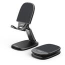 JOYROOM Joyroom JR-ZS371 foldable stand for tablet phone with height adjustment - black