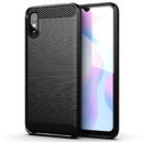 Forcell Husa pentru Xiaomi Redmi 9A / Redmi 9AT, Forcell, Carbon, Neagra