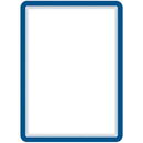 Tarifold Buzunar magnetic pentru documente A4, cu rama color, 2 buc/set, TARIFOLD - rama albastra