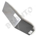 Pubert deflector lateral Pubert RM, stg. gri inchis  #KJ02031405