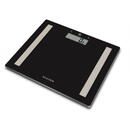 Salter Salter 9113 BK3R Compact Glass Analyser Bathroom Scales - Black