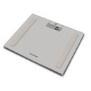 Salter Salter 9113 GY3R Compact Glass Analyser Bathroom Scales - Grey