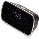 Aiwa Ceas cu alarma si radio  CRU-19BK Negru