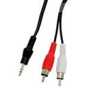 SBOX Sbox 3.5-2RCA-M/M-2/R 3.5mm M.->2 X RCA M, 2M