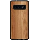 MAN&amp;WOOD MAN&WOOD SmartPhone case Galaxy S10 cappuccino black