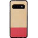 MAN&amp;WOOD MAN&WOOD SmartPhone case Galaxy S10 miss match black