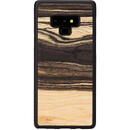 MAN&amp;WOOD MAN&WOOD SmartPhone case Galaxy Note 9 white ebony black