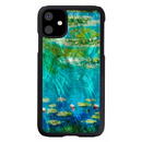 iKins iKins SmartPhone case iPhone 11 water lilies black