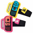 Subsonic Subsonic Just Dance Duo Dance Straps for Switch