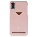 VixFox VixFox Card Slot Back Shell for Iphone XSMAX pink