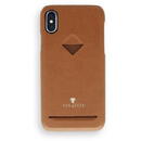 VixFox VixFox Card Slot Back Shell for Samsung S9 caramel brown