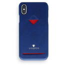 VixFox VixFox Card Slot Back Shell for Samsung S9 navy blue