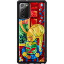 iKins iKins case for Samsung Galaxy Note 20 cat with red fish
