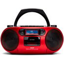 Aiwa BOOMBOX DAB+ BBTC-660DAB/RD, CD player, 4W, Rosu