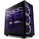 NZXT H7 Elite 2023 Middle Tower ATX Fara Sursa  Negru mat