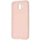 Evelatus Samsung J4 Plus Silicone Case Pink Sand