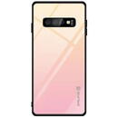 Evelatus Samsung A20 Gradient Glass Case 1 Mild Melon