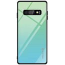 Evelatus Samsung A20 Gradient Glass Case 6 Lagoon