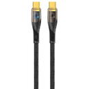 Tellur Tellur Data Cable Type-C to Type-C PD60W 100cm Black