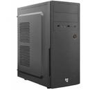 SBOX PCC-180 ATX Middle Tower Fara Sursa Negru