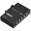TELTONIKA Switch TSW010 5xRJ45 ports 10/100Mbps