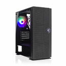 White Shark GCC-2103 Panzer RGB ATX Middle Tower Fara Sursa Negru