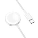 Hoco Hoco - Wireless Charger (CW46) - MagSafe for Apple Watch, 1.2m - White