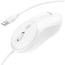 Hoco Hoco - Wired Mouse Esteem (GM13) - USB Connection, 1000 / 1600 DPI, 4D Button - White